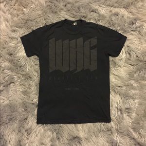 Flag Nor Fail WarHouse Gym Tee Shirt